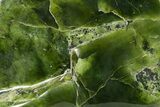 Free-Standing Polished Jade (Nephrite) - Afghanistan #383378-3